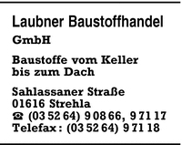 Laubner Baustoffhandel GmbH