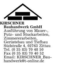 Kirschner Bauhandwerk GmbH