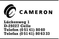 Cameron German Holdings GmbH