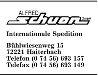 Schuon, Alfred, GmbH