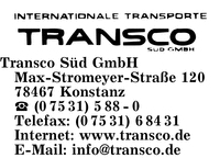Transco S�d GmbH