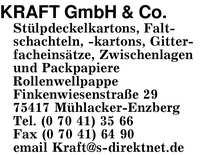Kraft GmbH & Co.