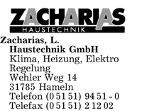Zacharias Haustechnik GmbH