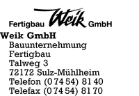 Weik GmbH