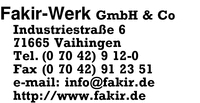 Fakir-Werk GmbH & Co.