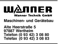 Wanner-Technik GmbH