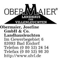 Obermaier GmbH & Co., Josefine
