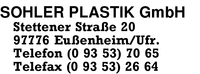 Sohler Plastik GmbH