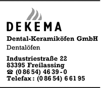 DEKEMA Dental-Keramikfen GmbH