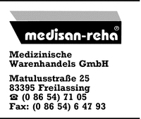 medisan-reha Medizinische Warenhandels GmbH