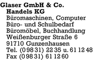 Glaser GmbH & Co. Handels KG