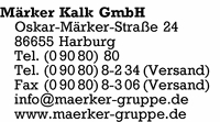 Mrker Kalk GmbH