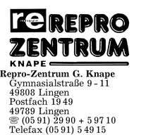 Repro-Zentrum G. Knape