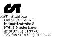 RST Stahlbau GmbH & Co. KG