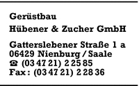 Gerstbau Hbener & Zucher GmbH