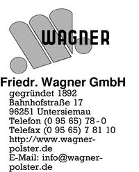Wagner GmbH, Friedr.