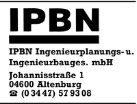 IPBN Ingenieurplanungs- und Ingenieurbaugesellschaft mbH