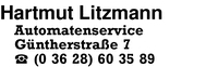 Litzmann, Hartmut