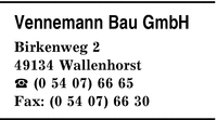 Vennemann Bau GmbH