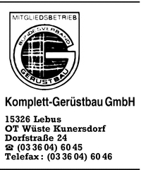 Komplett-Gerstbau GmbH