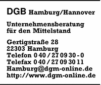 DGM Hamburg/Hannover