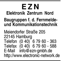 EZN Elektronik Zentrum Nord GmbH