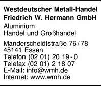 Westdeutscher Metall-Handel Friedrich W. Hermann GmbH