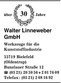 Linneweber GmbH, Walter