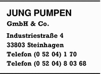 Jung Pumpen GmbH & Co.