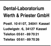Dental-Laboratorium Werth & Priester GmbH