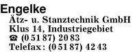 Engelke tz- und Stanztechnik GmbH