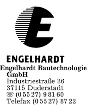 Engelhardt Bautechnologie GmbH