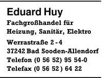Huy, Eduard