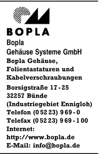 Bopla Gehuse Systeme GmbH