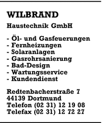 Wilbrand Haustechnik GmbH
