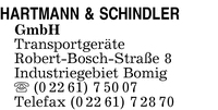 Hartmann & Schindler GmbH