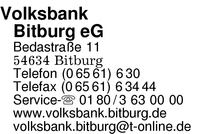 Volksbank Bitburg eG