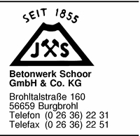 Betonwerk Schoor GmbH & Co. KG