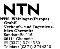NTN Wlzlager GmbH