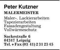 Kutzner, Peter