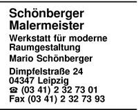 Schnberger, Mario