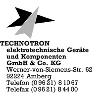 Technotron elektrotechnische Gerte und Komponenten GmbH & Co. KG