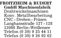 Froitzheim & Rudert GmbH