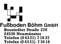 Fuboden Bhm GmbH