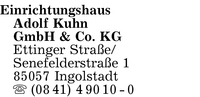 Einrichtungshaus Adolf Kuhn GmbH & Co. KG