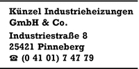 Knzel Industrieheizungen GmbH & Co.