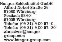 Hunger Schleifmittel GmbH