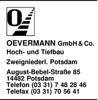 OEVERMANN GmbH & Co. Hoch- und Tiefbau