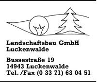 Landschaftsbau GmbH Luckenwalde