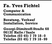 Fichtel, Yves